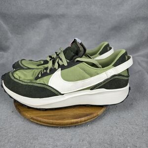 Nike Waffle Debut Alligator Size 10.5 DH9522-300 Running Shoe